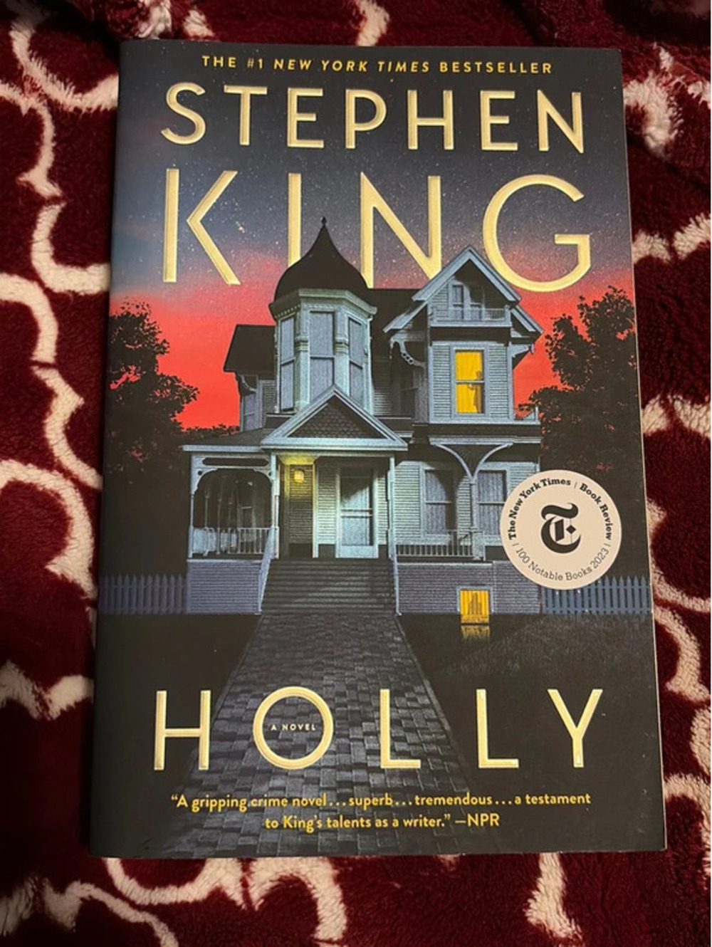 Holly by Stephen King